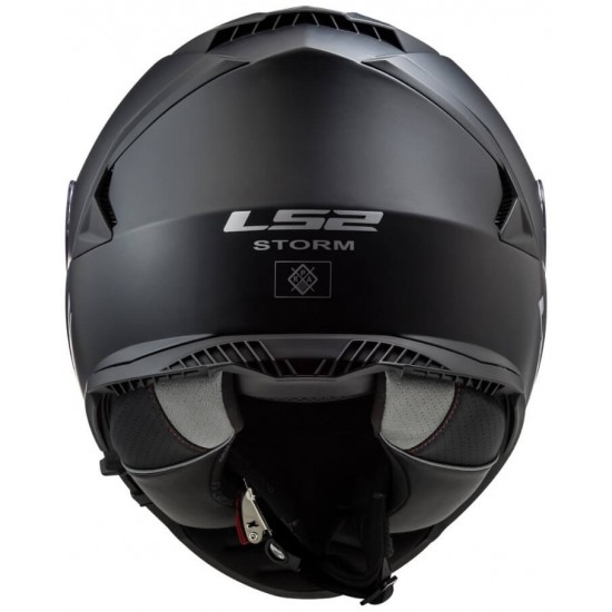 Κράνος LS2 Storm FF800 μαύρο ματ Κράνος LS2 Storm FF800 μαύρο ματ