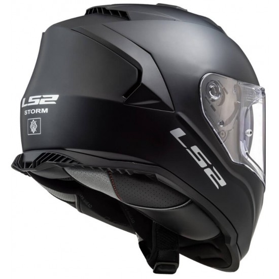 Κράνος LS2 Storm FF800 μαύρο ματ Κράνος LS2 Storm FF800 μαύρο ματ