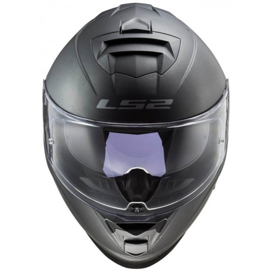 Κράνος LS2 Storm FF800 τιτάνιο ματ Κράνος LS2 Storm FF800 τιτάνιο ματ