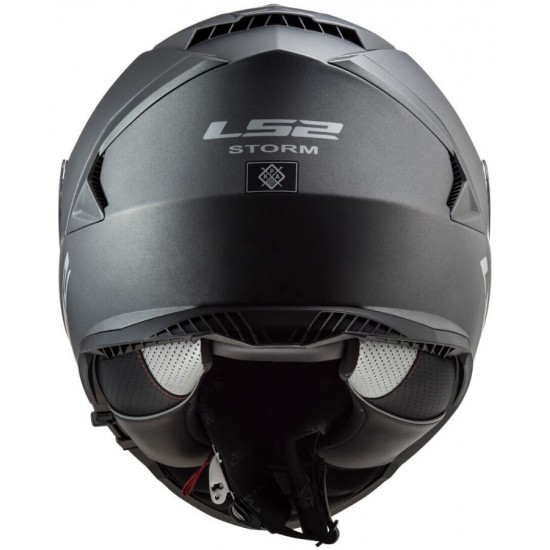 Κράνος LS2 Storm FF800 τιτάνιο ματ Κράνος LS2 Storm FF800 τιτάνιο ματ