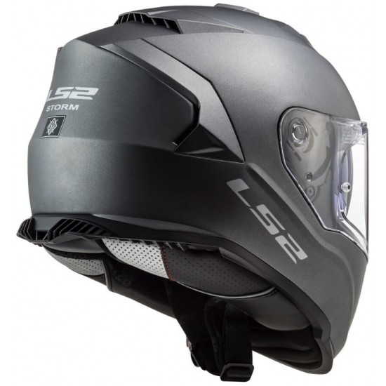 Κράνος LS2 Storm FF800 τιτάνιο ματ Κράνος LS2 Storm FF800 τιτάνιο ματ