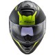 Κράνος LS2 Storm FF800 Nerve μαύρο fluo κίτρινο ματ Κράνος LS2 Storm FF800 Nerve μαύρο fluo κίτρινο ματ