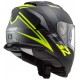 Κράνος LS2 Storm FF800 Nerve μαύρο fluo κίτρινο ματ Κράνος LS2 Storm FF800 Nerve μαύρο fluo κίτρινο ματ
