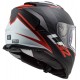 Κράνος LS2 Storm FF800 Nerve μαύρο κόκκινο ματ Κράνος LS2 Storm FF800 Nerve μαύρο κόκκινο ματ