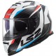 Κράνος LS2 Storm FF800 Racer μπλε κόκκινο Κράνος LS2 Storm FF800 Racer μπλε κόκκινο