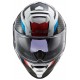 Κράνος LS2 Storm FF800 Racer μπλε κόκκινο Κράνος LS2 Storm FF800 Racer μπλε κόκκινο