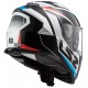 Κράνος LS2 Storm FF800 Racer μπλε κόκκινο Κράνος LS2 Storm FF800 Racer μπλε κόκκινο