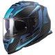 Κράνος LS2 Storm FF800 Racer μπλε ματ Κράνος LS2 Storm FF800 Racer μπλε ματ