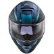 Κράνος LS2 Storm FF800 Racer μπλε ματ Κράνος LS2 Storm FF800 Racer μπλε ματ