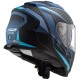 Κράνος LS2 Storm FF800 Racer μπλε ματ Κράνος LS2 Storm FF800 Racer μπλε ματ