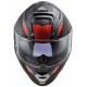 Κράνος LS2 Storm FF800 Racer τιτάνιο fluo πορτοκαλί ματ Κράνος LS2 Storm FF800 Racer τιτάνιο fluo πορτοκαλί ματ