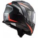 Κράνος LS2 Storm FF800 Racer τιτάνιο fluo πορτοκαλί ματ Κράνος LS2 Storm FF800 Racer τιτάνιο fluo πορτοκαλί ματ