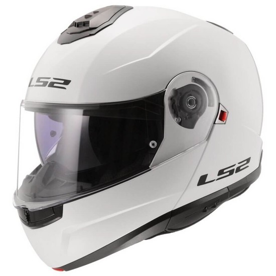 Κράνος LS2 Strobe II FF908 λευκό Κράνος LS2 Strobe II FF908 λευκό