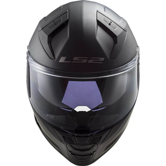 Κράνος LS2 Vector II FF811 μαύρο ματ Κράνος LS2 Vector II FF811 μαύρο ματ