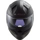 Κράνος LS2 Vector II FF811 μαύρο ματ Κράνος LS2 Vector II FF811 μαύρο ματ