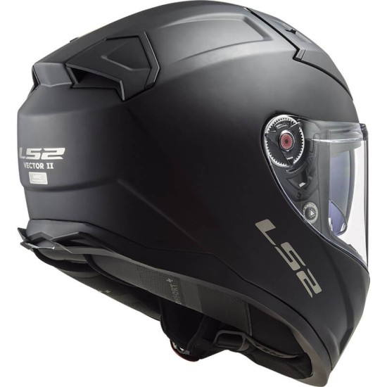 Κράνος LS2 Vector II FF811 μαύρο ματ Κράνος LS2 Vector II FF811 μαύρο ματ