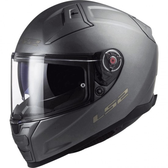 Κράνος LS2 Vector II FF811 τιτάνιο ματ Κράνος LS2 Vector II FF811 τιτάνιο ματ