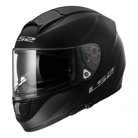 Κράνος LS2 Vector EVO FF397 μαύρο ματ Κράνος LS2 Vector EVO FF397 μαύρο ματ