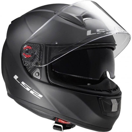 Κράνος LS2 Vector EVO FF397 μαύρο ματ Κράνος LS2 Vector EVO FF397 μαύρο ματ