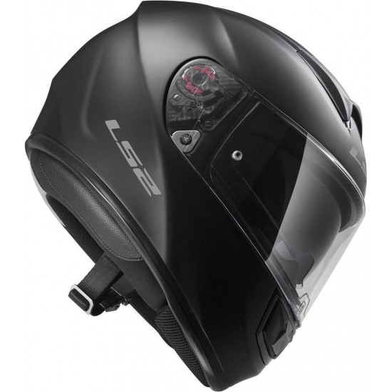 Κράνος LS2 Vector EVO FF397 μαύρο ματ Κράνος LS2 Vector EVO FF397 μαύρο ματ