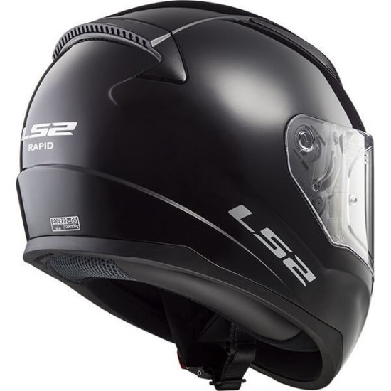 Κράνος LS2 Rapid FF353 μαύρο Κράνος LS2 Rapid FF353 μαύρο