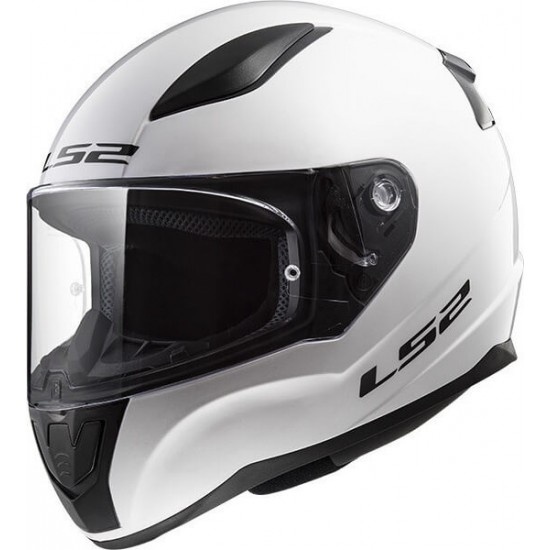 Κράνος LS2 Rapid FF353 λευκό Κράνος LS2 Rapid FF353 λευκό