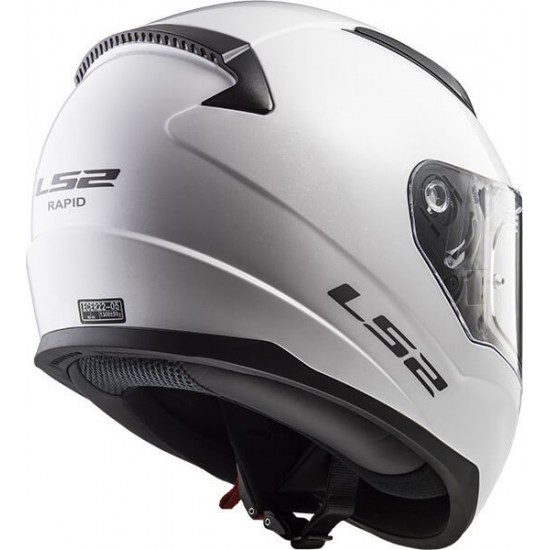 Κράνος LS2 Rapid FF353 λευκό Κράνος LS2 Rapid FF353 λευκό