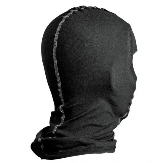 Balaclava Macna Basic 100% βαμβακερή μαύρη