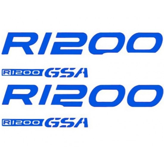Σετ αυτοκόλλητα BMW R 1200 GS Adv. -13 μπλε Σετ αυτοκόλλητα BMW R 1200 GS Adv. -13 μπλε