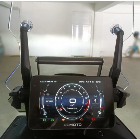 Μπαράκι κόκπιτ CFMoto 800MT μαύρο Μπαράκι κόκπιτ CFMoto 800MT μαύρο