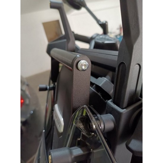 Μπαράκι κόκπιτ CFMoto 800MT μαύρο Μπαράκι κόκπιτ CFMoto 800MT μαύρο