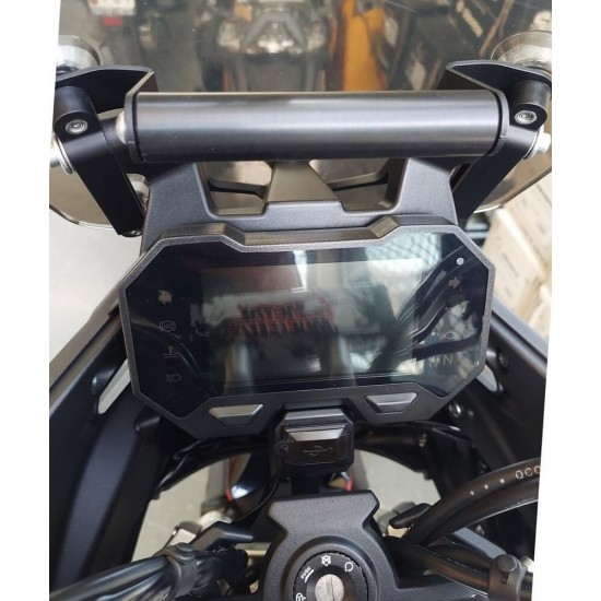 Μπαράκι κόκπιτ VOGE 500 DS μαύρο Μπαράκι κόκπιτ VOGE 500 DS μαύρο