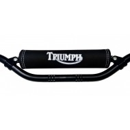 Σφουγγαράκι τιμονιού Triumph λευκό