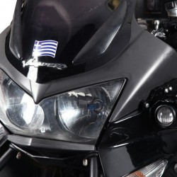 Προβολάκια ομίχλης αλογόνου με λογότυπο Honda XL 1000V Varadero 03-