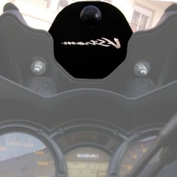 Βάση κόκπιτ με μπίλια RAM-MOUNT για GPS/Smartphone Suzuki DL 650/1000 V-Strom -11