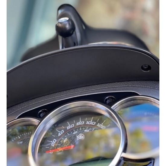 Μπίλια ø25 τύπου RAM-MOUNT Piaggio Beverly 300-350 09-20 Μπίλια ø25 τύπου RAM-MOUNT Piaggio Beverly 300-350 09-20