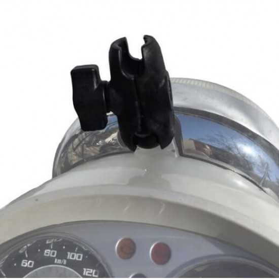 Μπίλια ø25 τύπου RAM-MOUNT Piaggio Beverly 300-350 09-20 Μπίλια ø25 τύπου RAM-MOUNT Piaggio Beverly 300-350 09-20