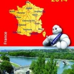 Χάρτης Γαλλίας Michelin road map