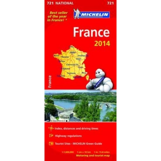 Χάρτης Γαλλίας Michelin road map Χάρτης Γαλλίας Michelin road map