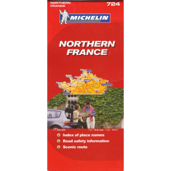 Χάρτης Βόρειας Γαλλίας Michelin road map Χάρτης Βόρειας Γαλλίας Michelin road map