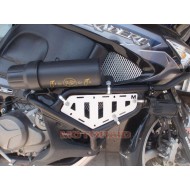 Βάσεις αξεσουάρ σε κάγκελα GIVI/Kappa Honda XL 1000V Varadero 07- ασημί