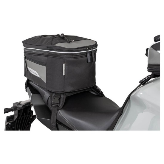 Σακίδιο σχάρας/σέλας/tailbag Moto-Detail 40 lt. μαύρο-γκρι