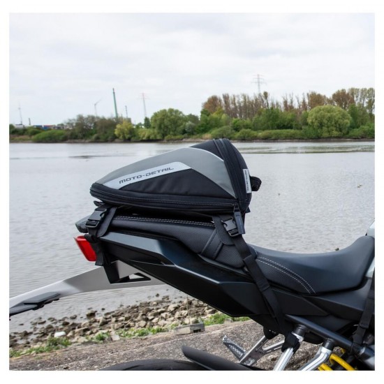 Σακίδιο σχάρας/σέλας/tailbag Moto-Detail 4-6lt. Σακίδιο σχάρας/σέλας/tailbag Moto-Detail 4-6lt.