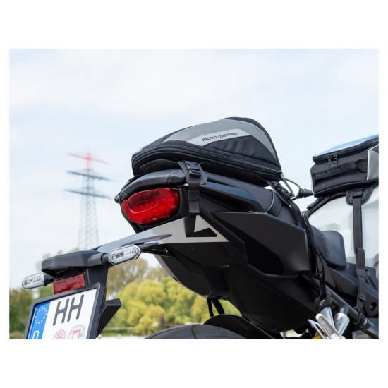 Σακίδιο σχάρας/σέλας/tailbag Moto-Detail 4-6lt. Σακίδιο σχάρας/σέλας/tailbag Moto-Detail 4-6lt.