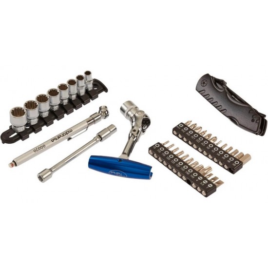 Εργαλειοθήκη Motohansa Honda Pro Compact 38 τεμάχια Εργαλειοθήκη Motohansa Honda Pro Compact 38 τεμάχια