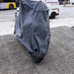 Κουκούλα μοτοσυκλέτας MotoRAID αδιάβροχη με τρύπα Kawasaki Versys 1000 (χωρίς βαλίτσα)