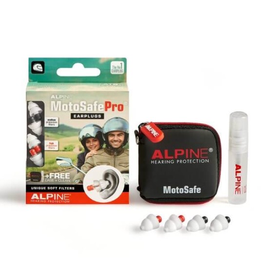 Ωτοασπίδες Alpine Motosafe Pro Ωτοασπίδες Alpine Motosafe Pro