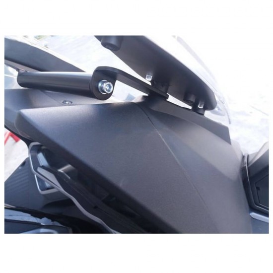 Μπαράκι κόκπιτ SYM Cruisym 250-300 (με aftermarket ζελατίνα) Μπαράκι κόκπιτ SYM Cruisym 250-300 (με aftermarket ζελατίνα)