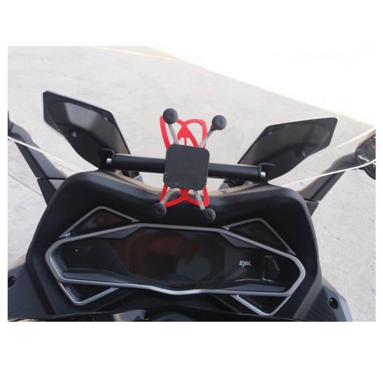 Μπαράκι κόκπιτ SYM Cruisym 250-300 (με aftermarket ζελατίνα) Μπαράκι κόκπιτ SYM Cruisym 250-300 (με aftermarket ζελατίνα)