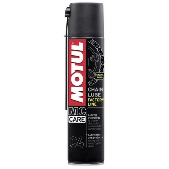 Σπρέι λίπανσης αλυσίδας Motul C4 Factory Line 400ml